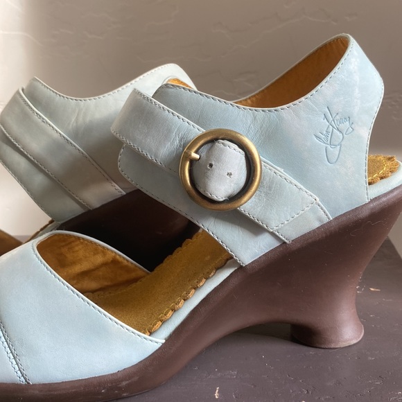 like NEW womens size 11 John Fluevog Sandals Friends are made for Life Size 11 - Picture 14 of 16